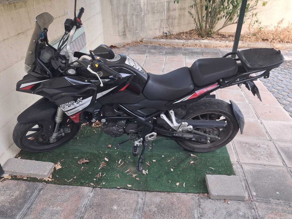 Benelli Trk 251 2019