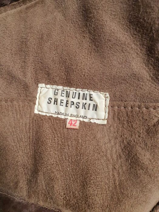 Продам мужскую дубленку пропитку из кожи ( Великобритания )