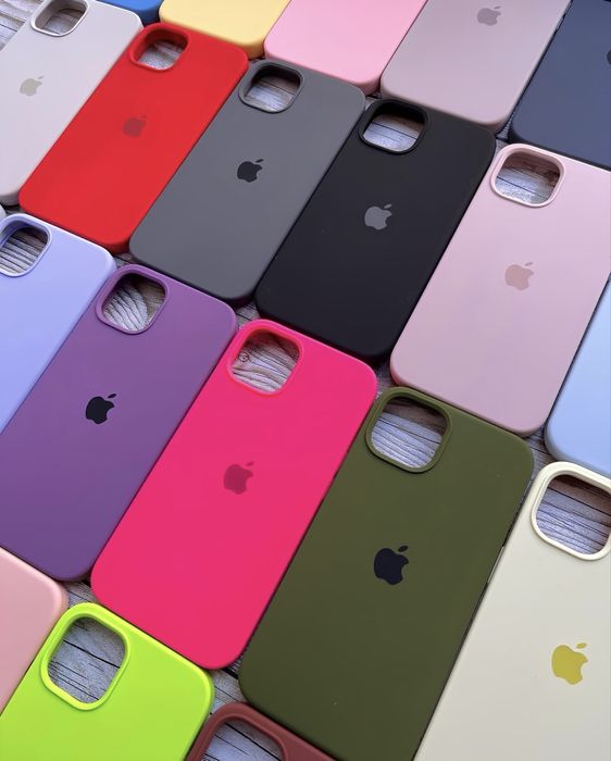 Силиконовый чехол sillicone case на iphone айфон силіконовий чохол