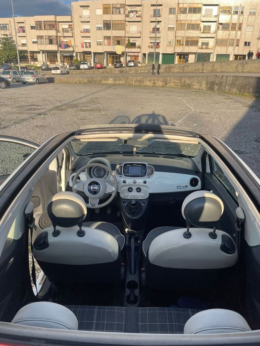 Fiat 500 Cabrio 2016
