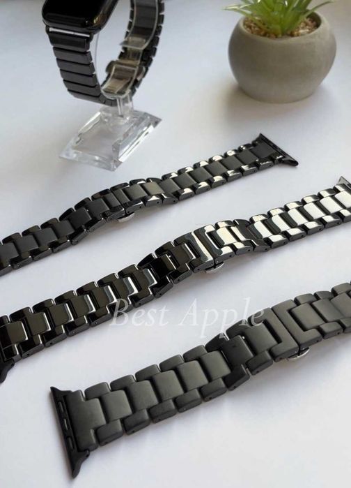 Керамический браслет (ремешок), Ceramic Bracelet for Apple Watch 42/49