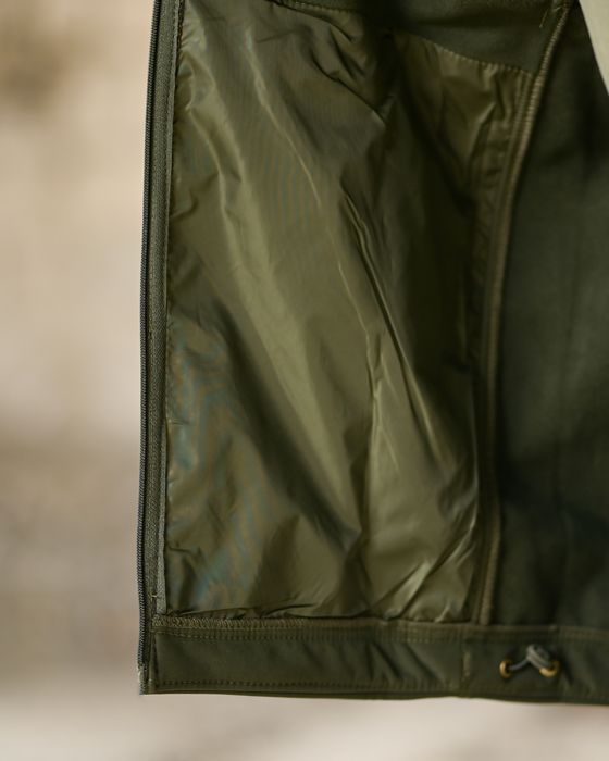 Демісезонний тактичний костюм софтшел DEMENTIOZ олива