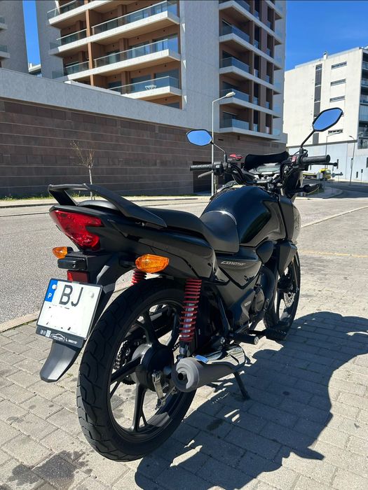 Honda CB125F (05/2024) – 5200 km