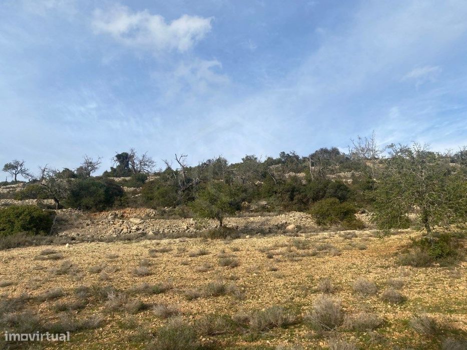 Terreno rústico com 3300m2, Loulé, Algarve — Paderne, Faro
