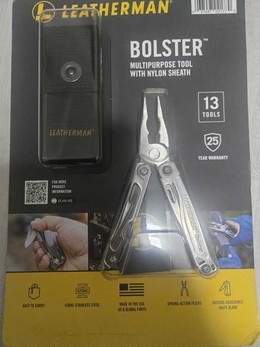 Leatherman bolster мультітул