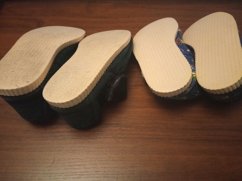 Тапочки детские для садика или дома