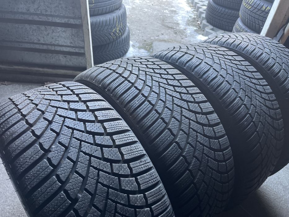 4x 225/40/18 Bridgestone Blizzak LM005 idealny stan 7,5mm 2023