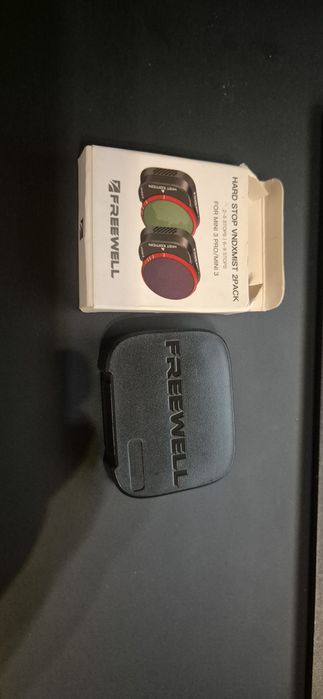 Freewell Filtry Szare VND MIST hard stop do DJI Mini 3 / Mini 3 PRO