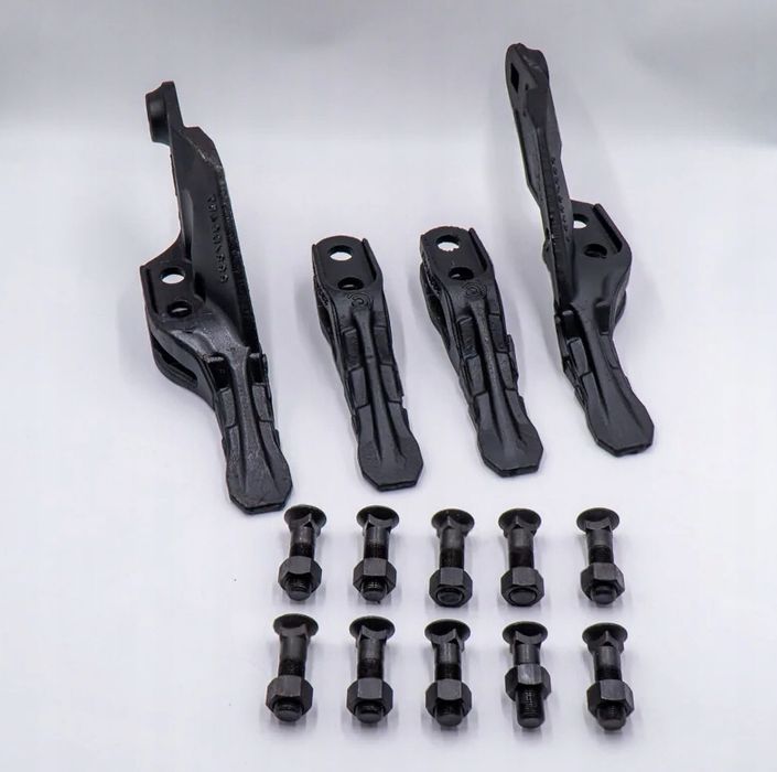 Komplet Zestaw Zębów Do Łyżki Tylnej 45,50,60cm Do Jcb 3cx 4cx Model