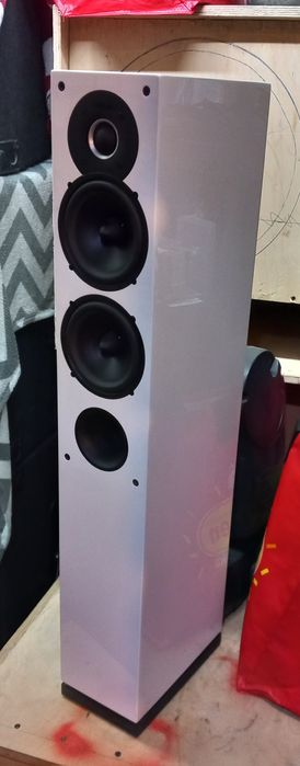 Kolumna indiana line tesi 542  biały połysk