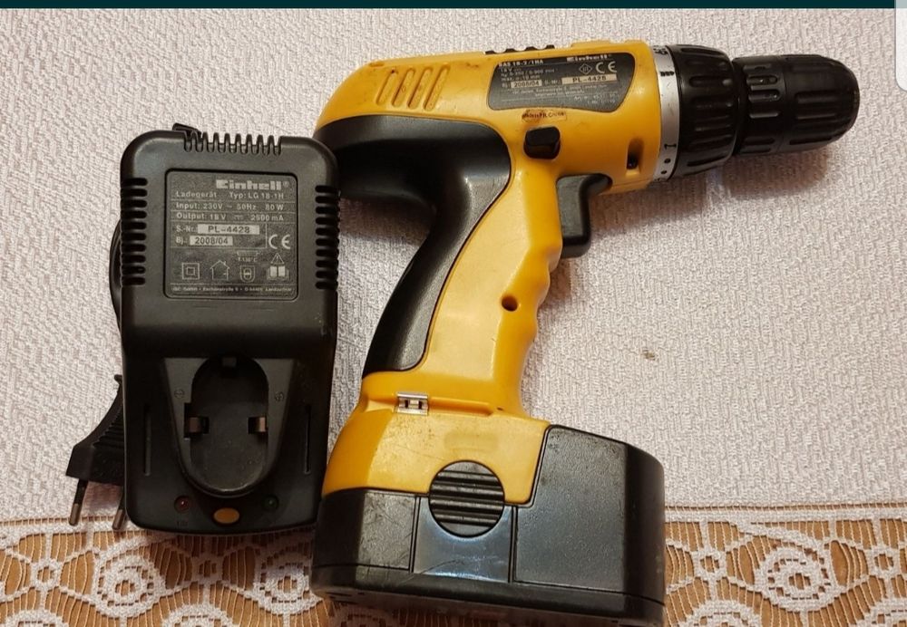 Wkrętarka Einhell Bavaria Bas 18-2/1 HA.