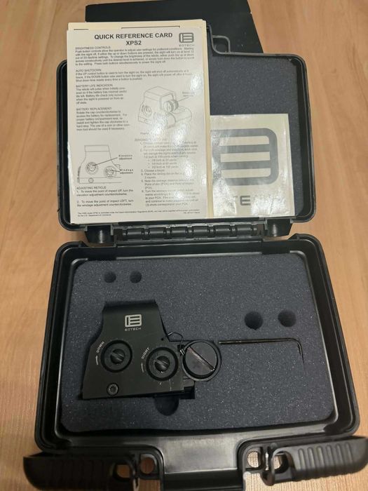 EoTech Kolimator + Powiększalnik