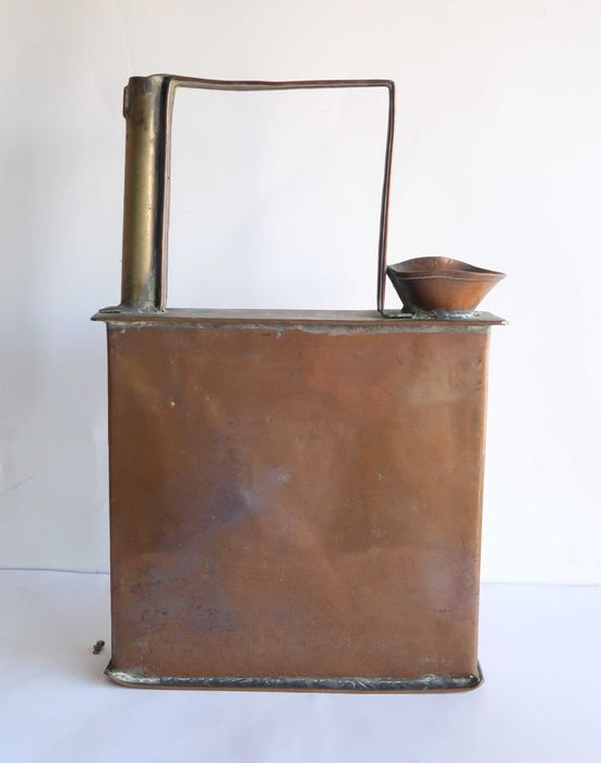 Recipiente de agua em cobre Séc. XIX/XX