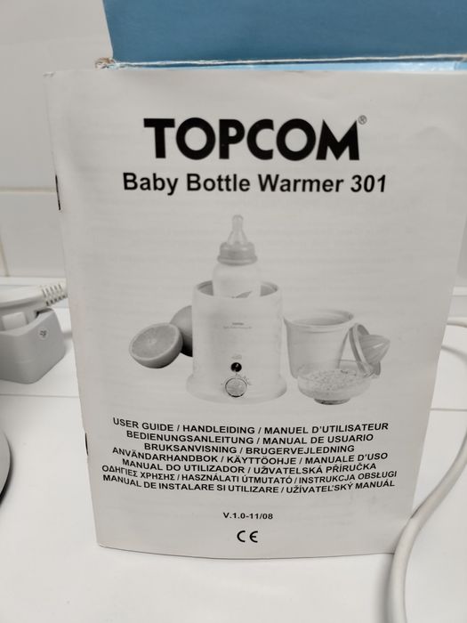 Aquecedor /Esterilizador de biberão 3 em 1