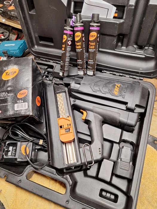Gwoździarka gazowa TJEP GRF 34/100 EXCELLENT