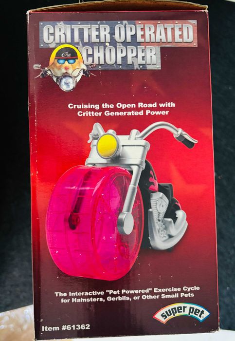 Brinquedo para porquinho da Índia ou hamster