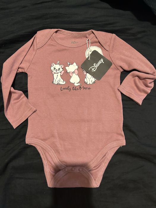 Боді з довгим  рукавом 12-18 міс (80-92 розмір )