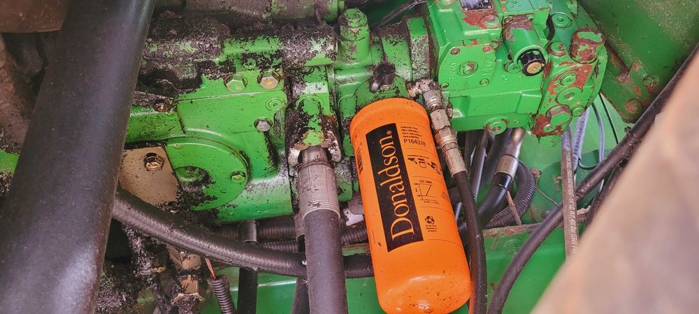 Sieczkarnia John Deere Silnik GNIOTOWNIK  Sterowniki Hydrostat i inne