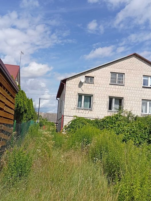 Siedlisko, dom w zabudowie bliźniaczej /165m2