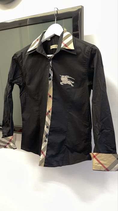 Рубашка Burberry London новая размер S 100% хлопок