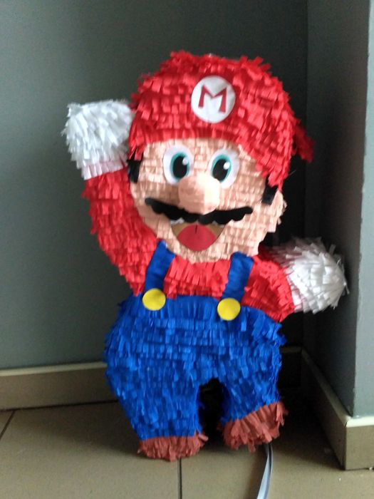 Mario Bros piniata