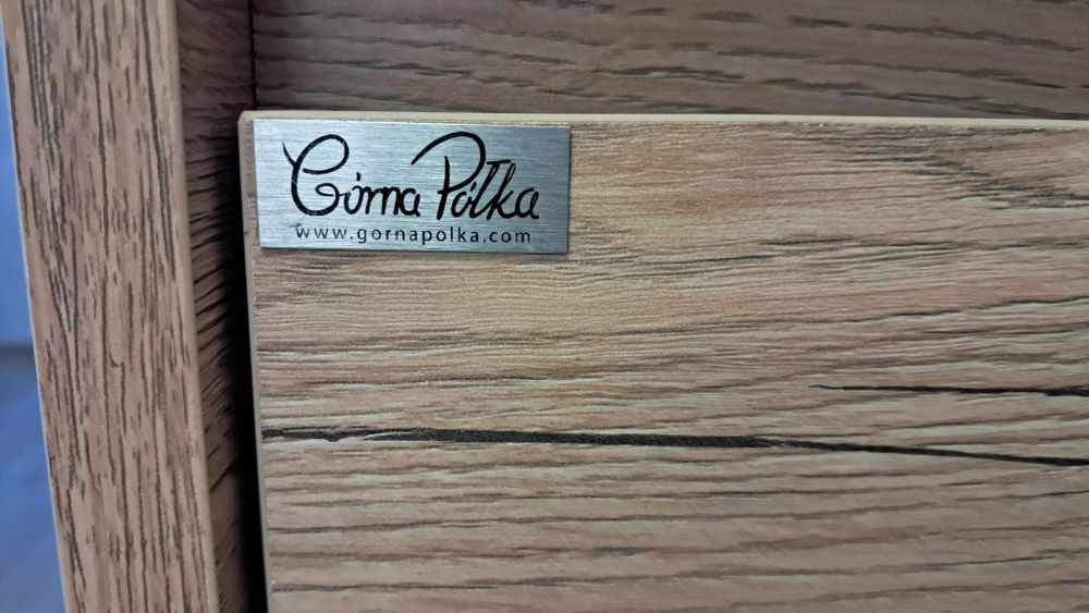 Komoda konsola szafka dąb sonoma