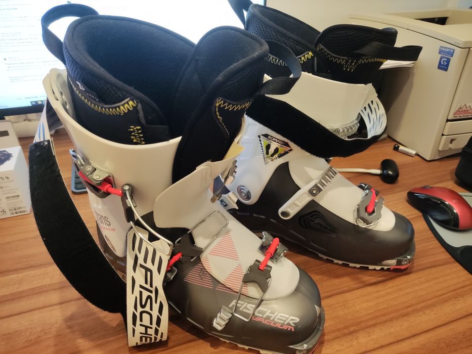 Buty skiturowe damskie Fischer AlpTrans W TS Lite 265