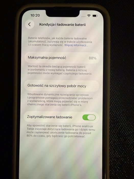 Iphone13 128gb biały