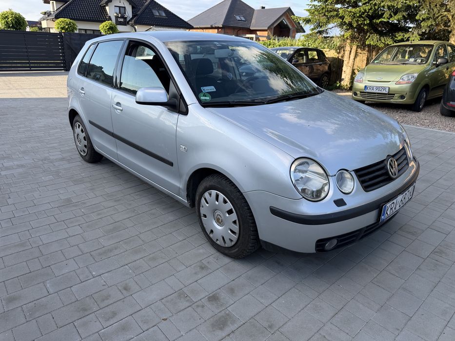 Volkswagen polo 1.2 b 2002 z klima