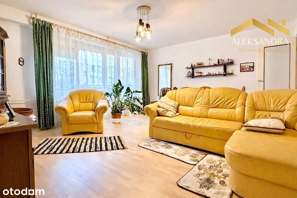 Przestronne mieszkanie z dużym balkonem - I piętro