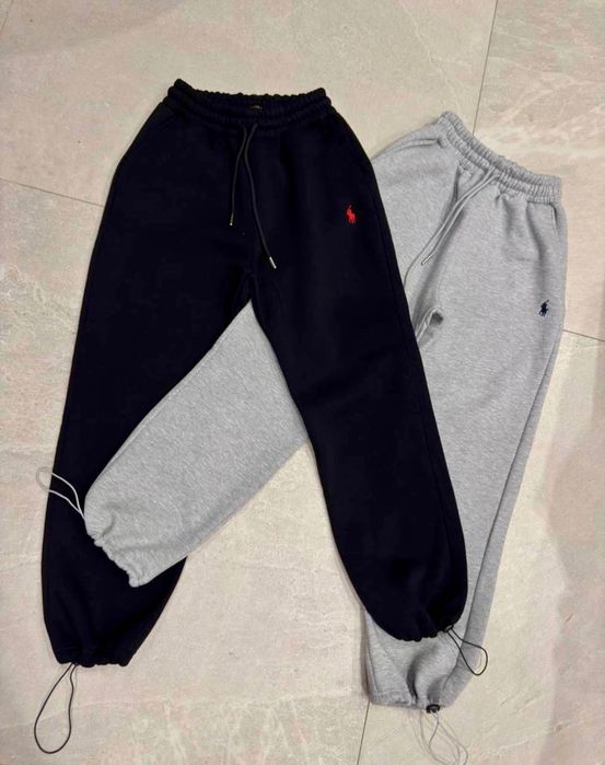 ‼️LUX‼️БЕЗ ПРЕДОПЛАТ‼️Мужские спортивные штаны поло Polo Ralph lauren | мужские штаны поло Ральф | штаны Polo | штаны на флисе Поло | зимние штаны