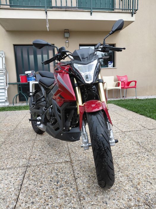 Cyclone Battlo 125 negociavel