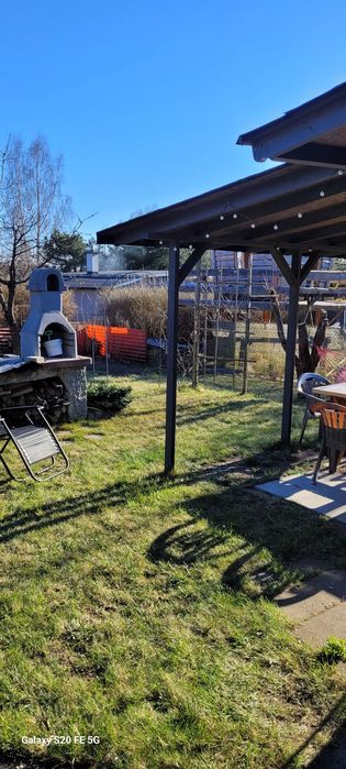 Działka ROD Klukowo ogródek działkowy