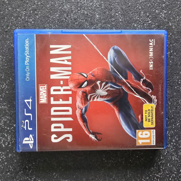 Spider-Man PlayStation 4 PS5 wersja PL