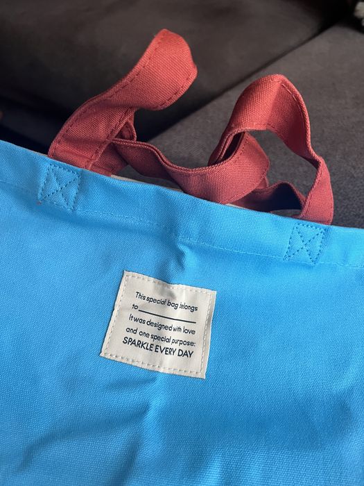 Bolsa Lona Swarovski