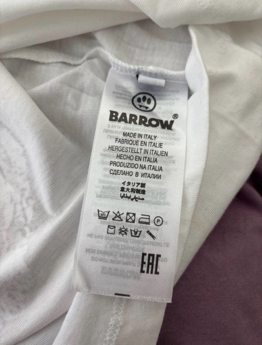 Barrow white T-shirt