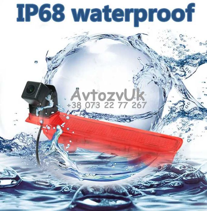 Видеокамера СТОП сигнал VW T5 T6 Т5 6 Citroen BERLINGO Peugeot PARTNER