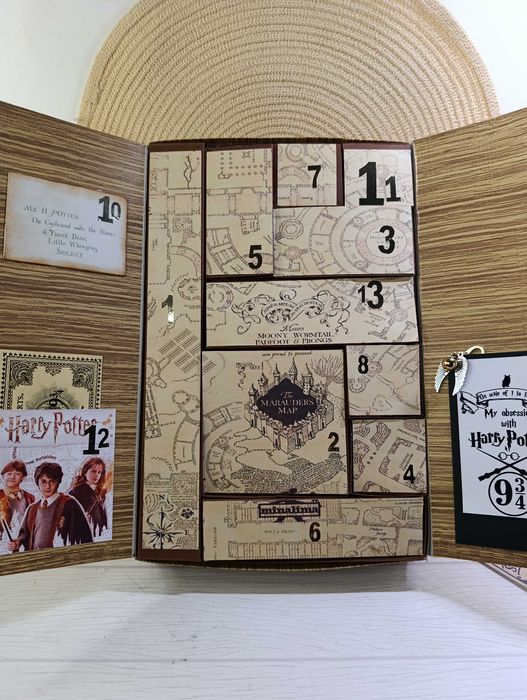Вау ефект! Адвент календар Гаррі Поттер, подарунок. Пишите