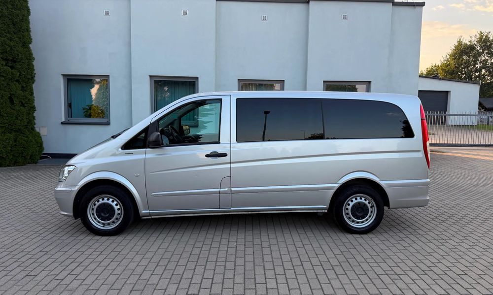 Mercedes-Benz Vito 136KM Salon PL 51000zł NETTO!! Iwł. przeb. 147tys. km!!! 8os. FV23%