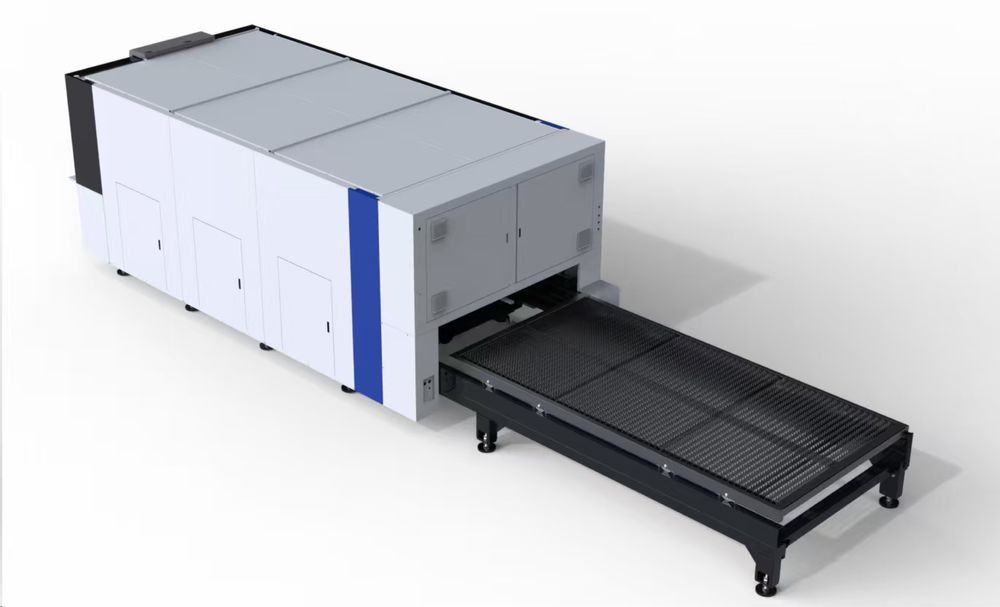 Laser CNC Wycinarka laserowa 3kw 1500x3000 Wysoka konfiguracja