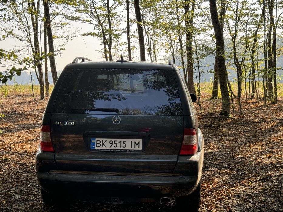 Mercedes benz ML320 w163 2002 року
