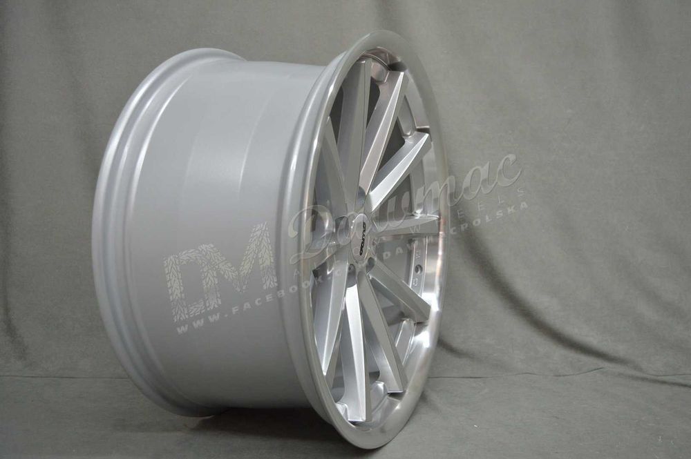 PROMOCJA! Felgi aluminiowe OEMS 110 19'' 9,5J ET42 5x112 MachineSilver