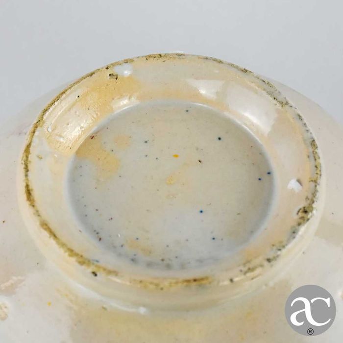 Tigela em faiança do Norte, séc. XIX