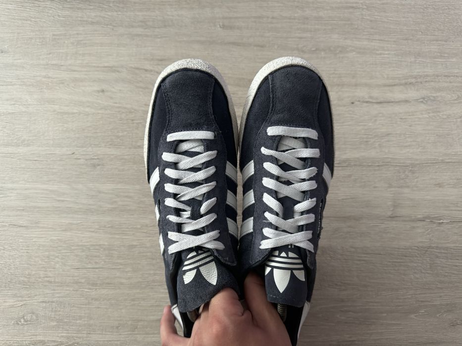 Чоловічі шкіряні кросівки adidas samba gazelle stan smith london