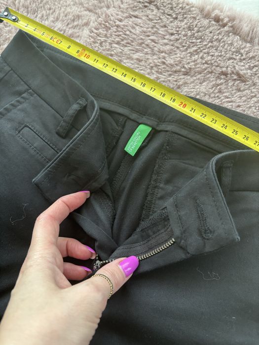 Spodnie Benetton, camaieu, impossible mielczarkowski 3 sztuki