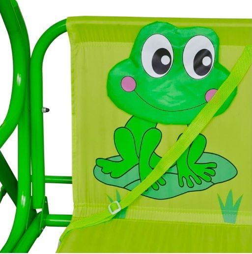 Huśtawka Dla Dzieci Do Ogrodu Zielona Na Prezent *okazja*