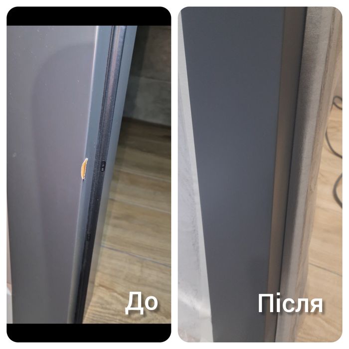 Реставрація фарбованого мдф