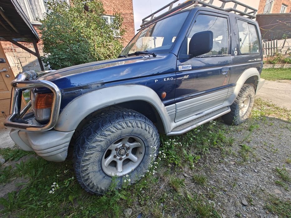 Koła 32 x11.5 R15  Mitsubishi Pajero II 3.5 LPG