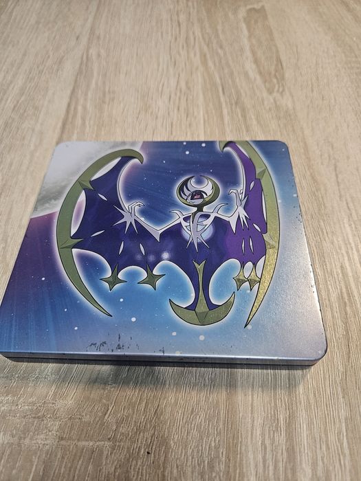 Pokemon moon 3ds gra + steelbook