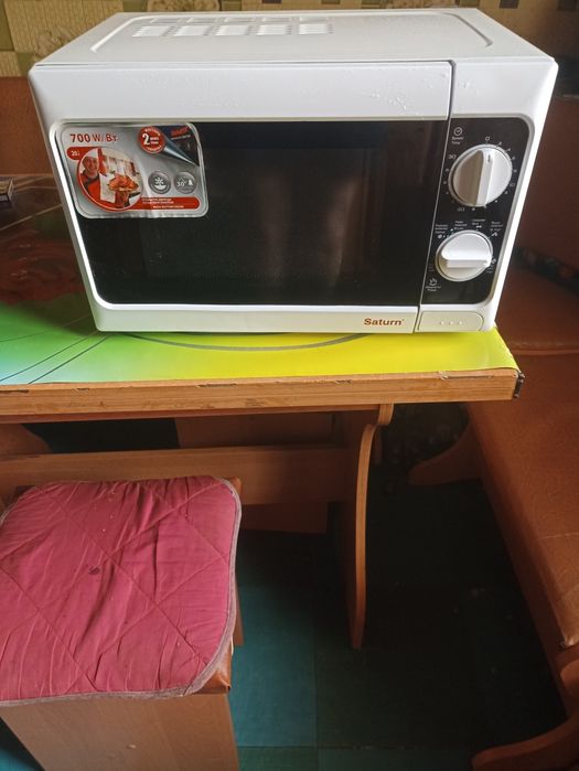 Доставка! Рабочая микроволновка Сатурн